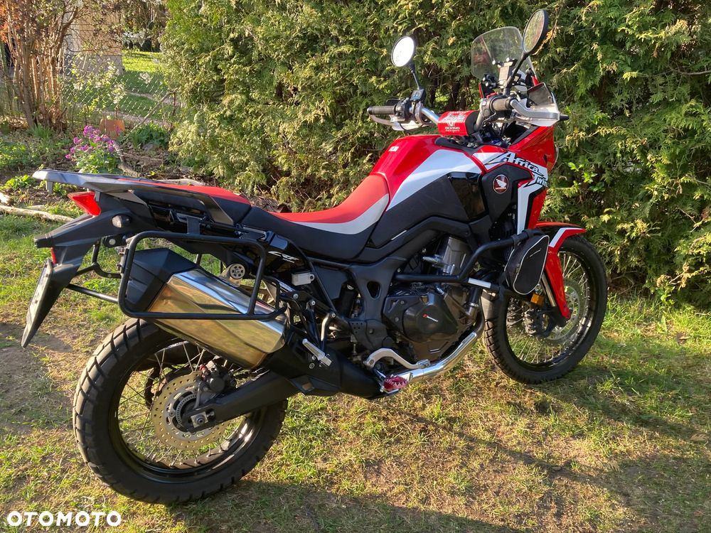 Honda CRF - 4