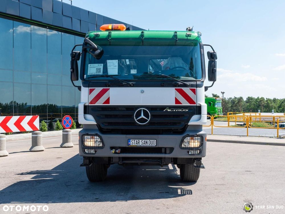 Mercedes-Benz Actros 2044A 4x4 Hiab 211 EP-5 HIDUO HDS Żuraw Crane - 10