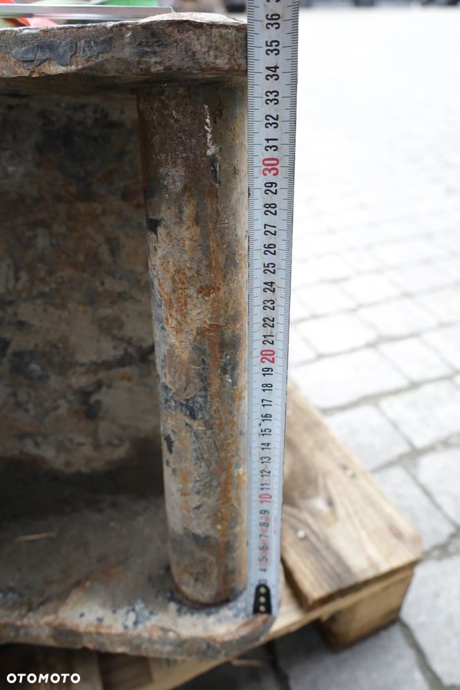 Zrywak Pazur kieł ripper na złącze S60 - 16