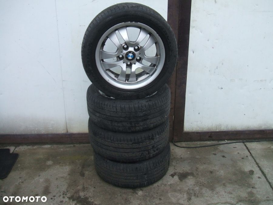 BMW E90 F30 F20 FELGI KOŁA opona 225/50/16 LATO - 1