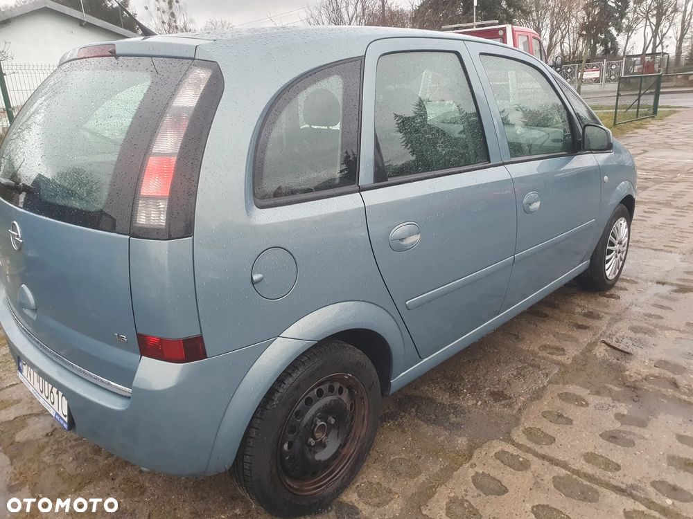 Opel Meriva 1.6 16V - 7