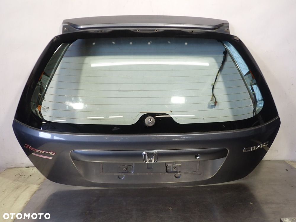 KLAPA TYŁ BAGAŻNIKA HONDA CIVIC VII - 1