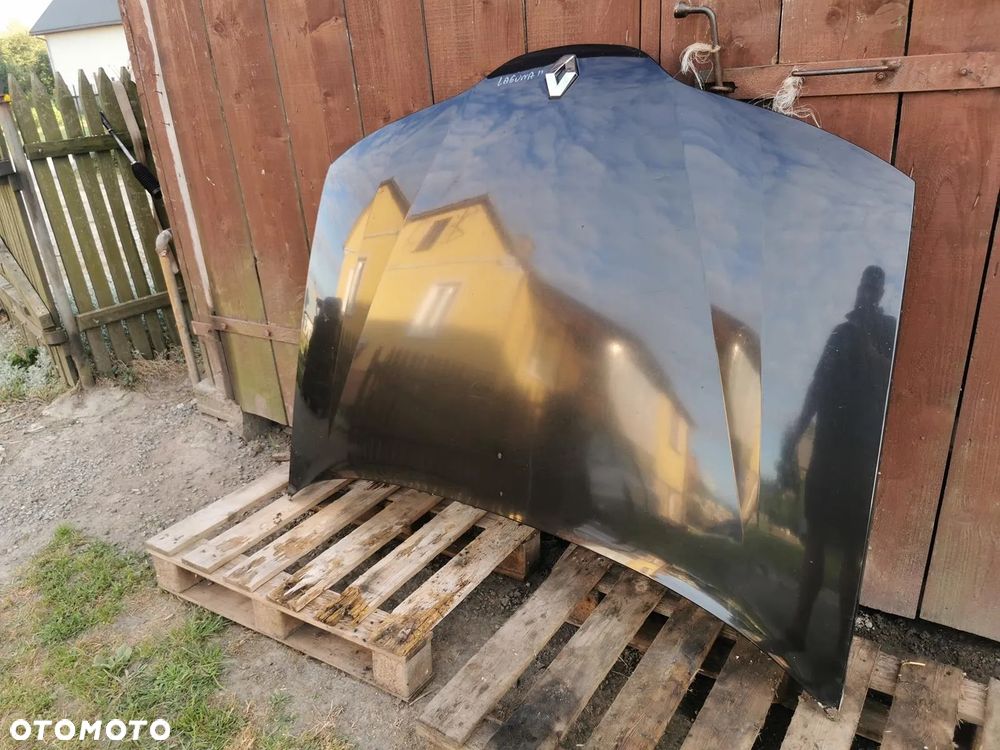 RENAULT LAGUNA II MASKA POKRYWA SILNIKA WYSYŁKA - 7