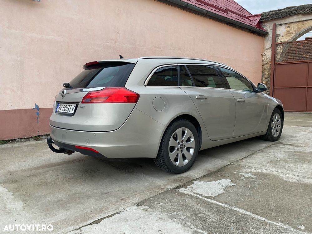 Opel Insignia 2.0 CDTI Automatik - 8