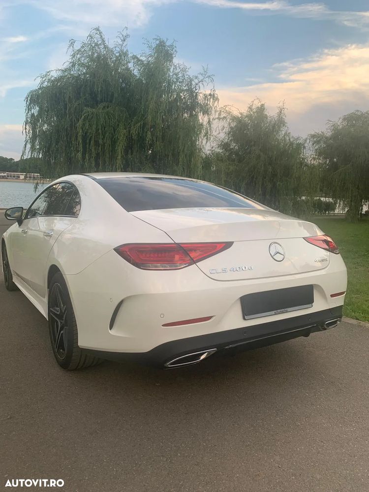 Mercedes-Benz CLS 350 d 4MATIC Aut - 3
