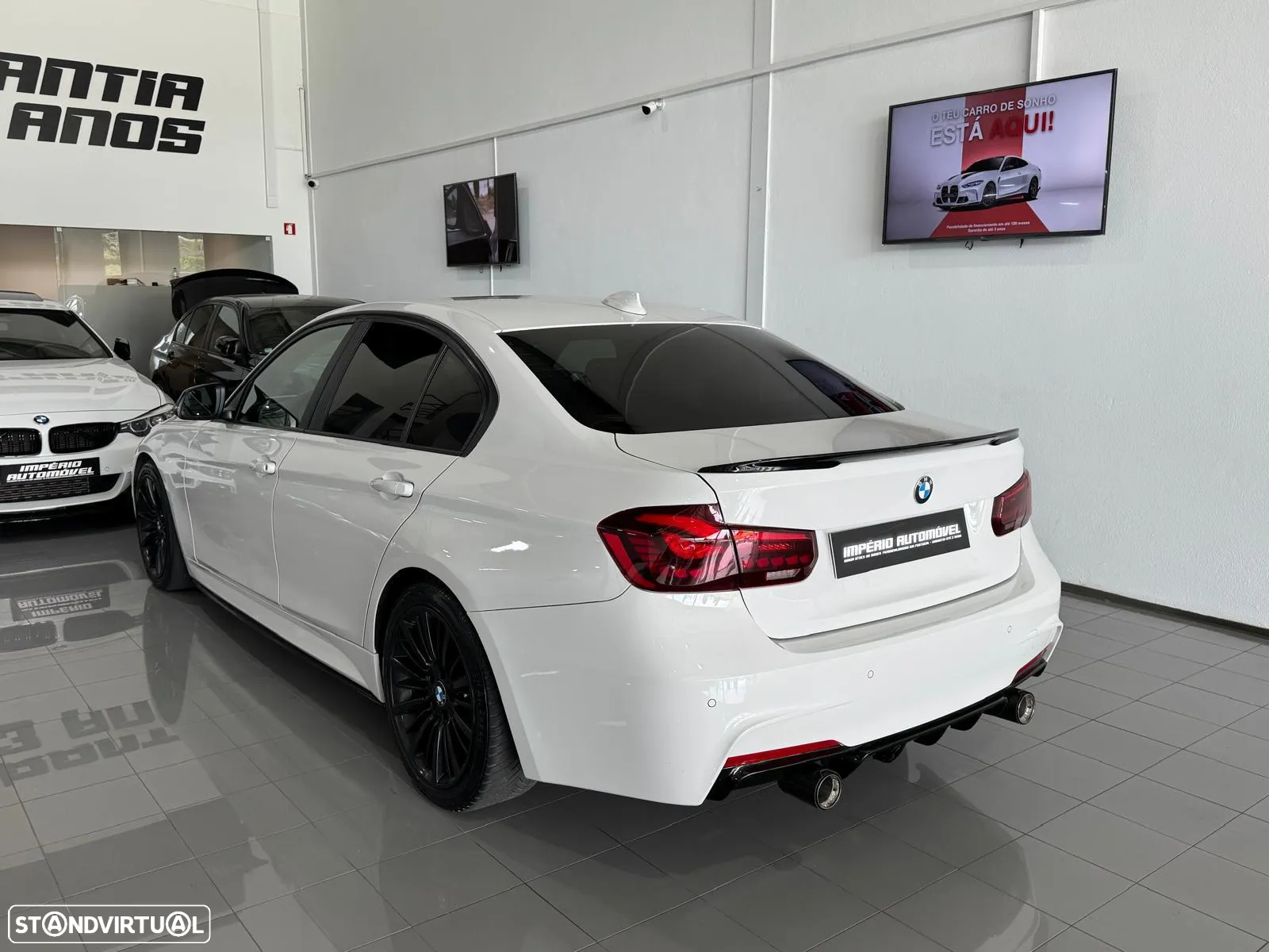 BMW 318 d Auto Pack M - 12