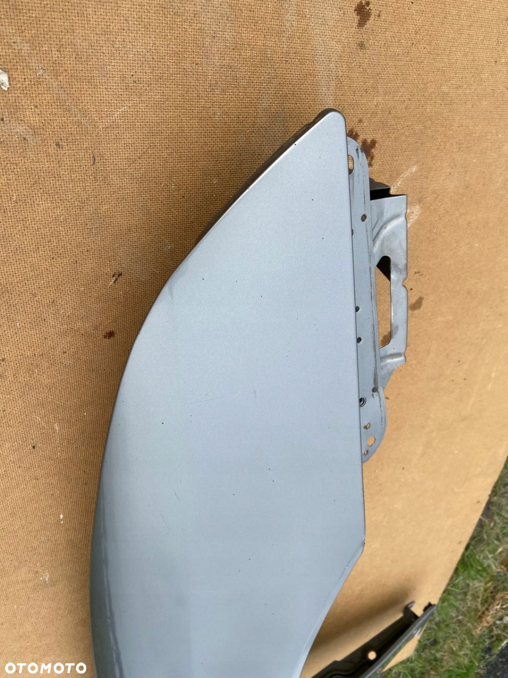 SAAB 93 02-07 BŁOTNIK PRAWY PRZEDNI KOLOR 279, BEZ RDZY, ORYGINAŁ - 7