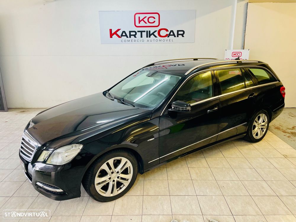 Mercedes-Benz E 250 CDI DPF BlueEFFICIENCY 7G-TRONIC Avantgarde - 1