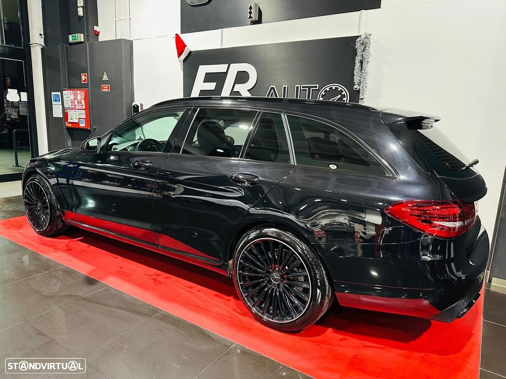 Mercedes-Benz C 180 d Station 9G-TRONIC - 15