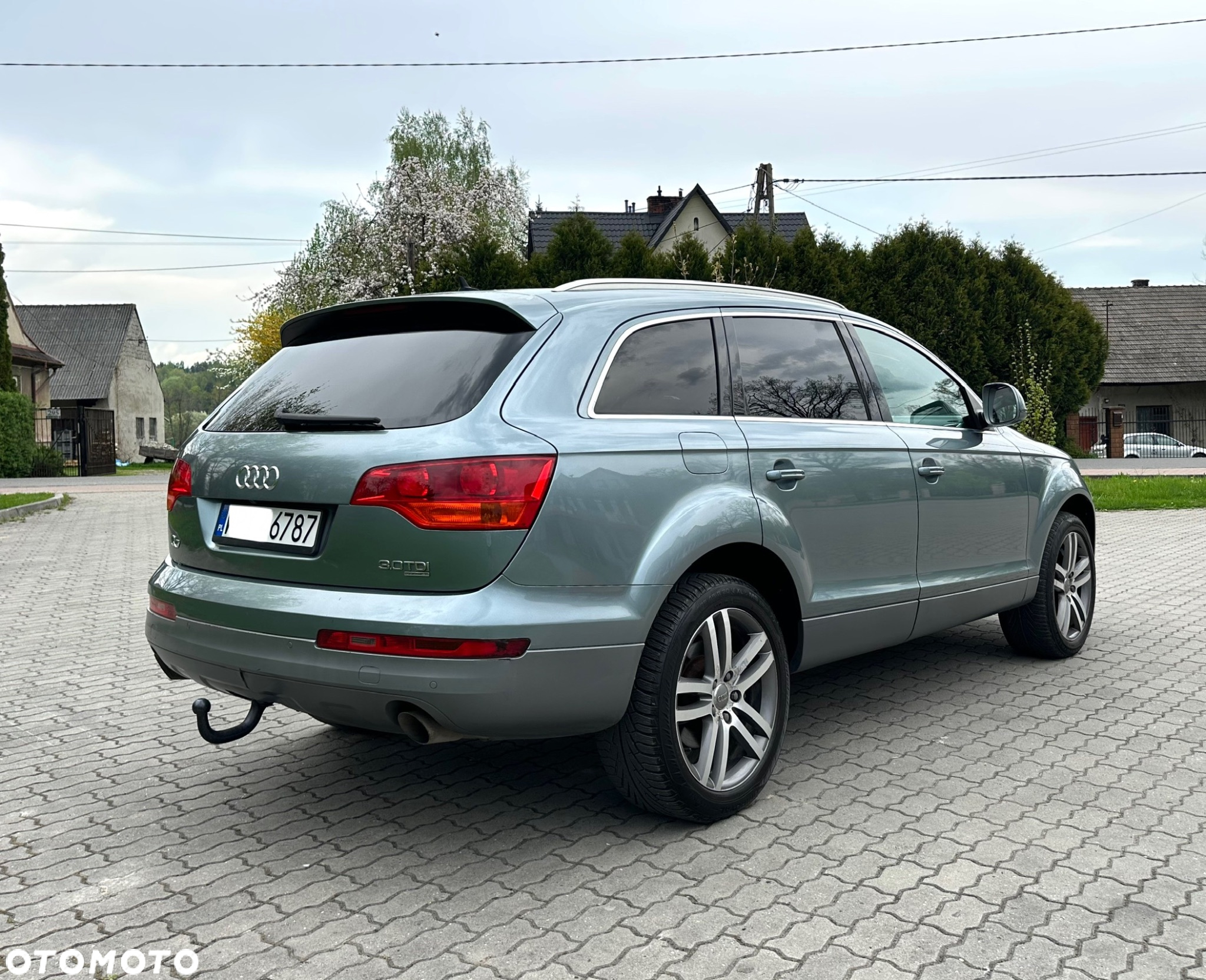 Audi Q7 3.0 TDI DPF Quattro Tiptronic - 8