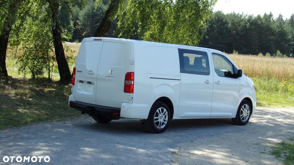 Peugeot EXPERT 2.0HDI 120KM * LONG * DUBEL KABINA 6 OSÓB * WZOROWY STAN ! - 21