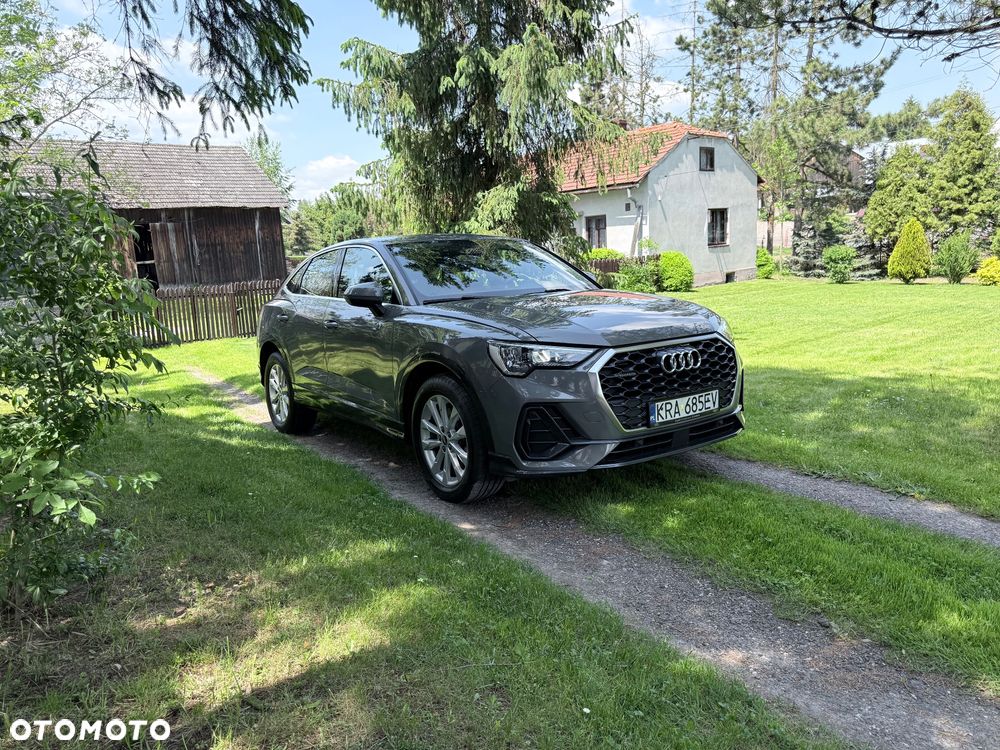 Audi Q3 Sportback 45 TFSI Quattro S tronic - 1