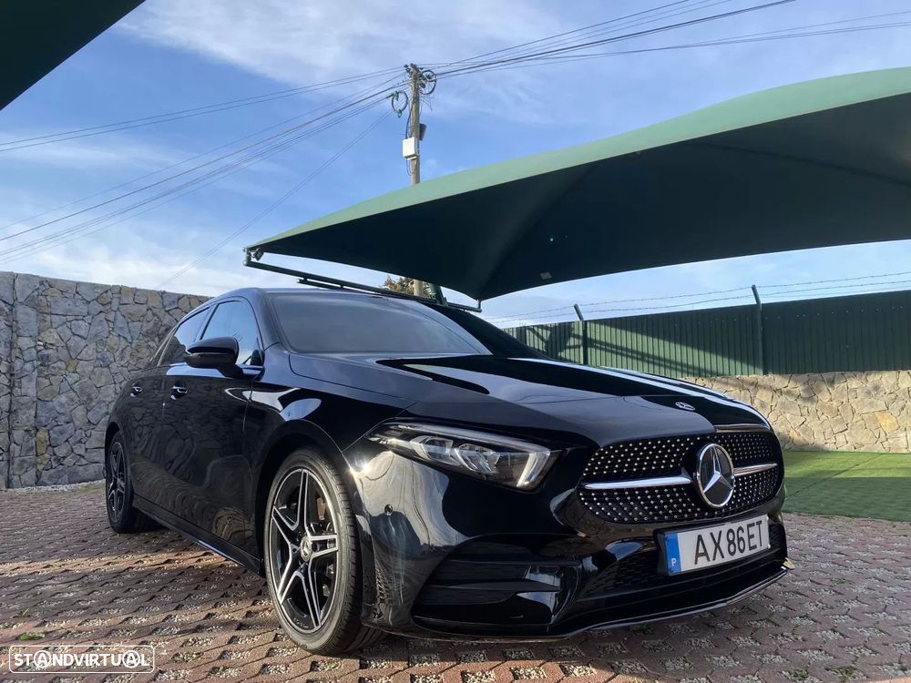 Mercedes-Benz A 180 d AMG Line Aut. - 2