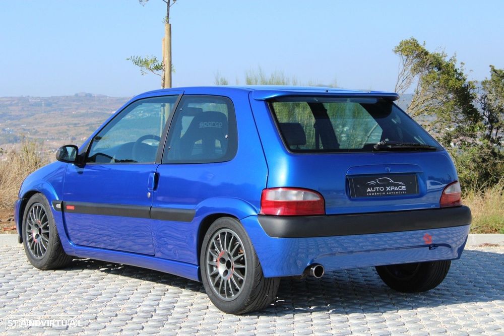 Citroën Saxo 1.6i 16V Cup - 11