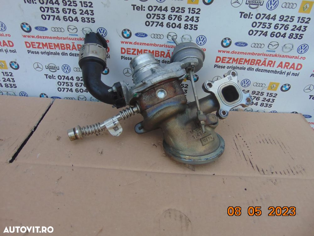 Turbina Ford 1.0 fiesta Focus c max Puma 1.0 ecoboost - 1