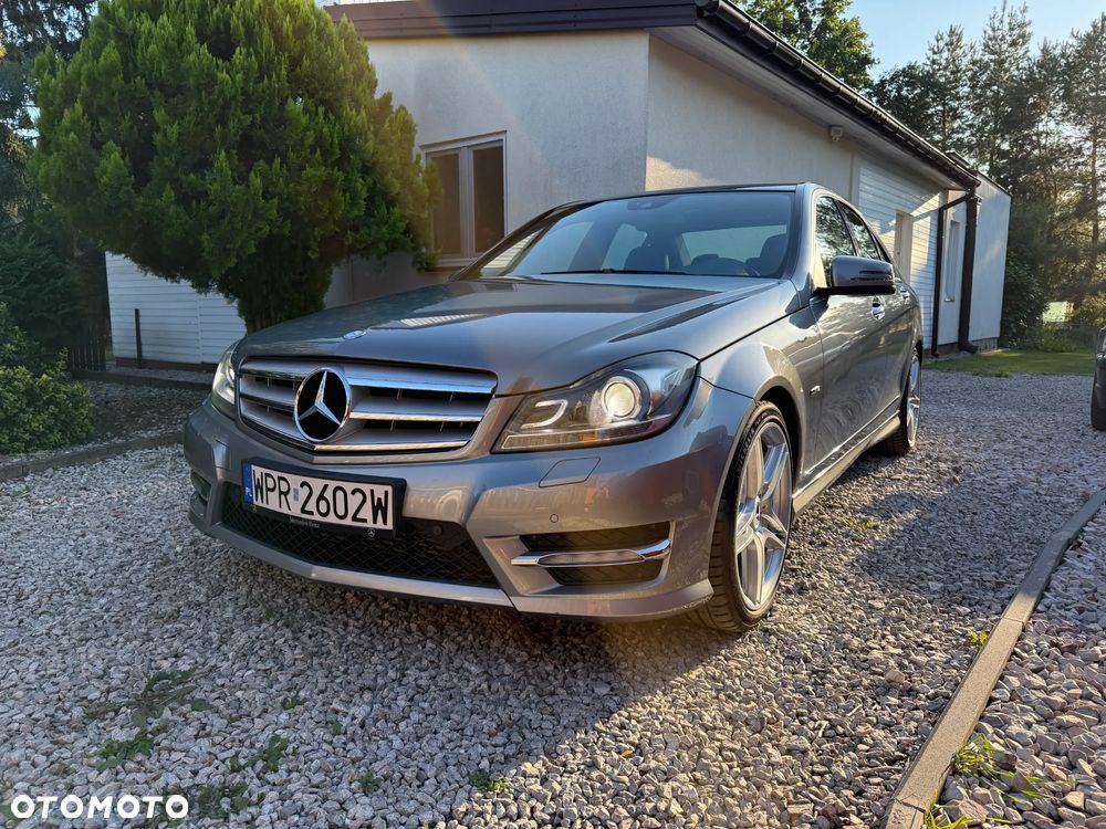 Mercedes-Benz Klasa C 200 (BlueEFFICIENCY) 7G-TRONIC Avantgarde - 1