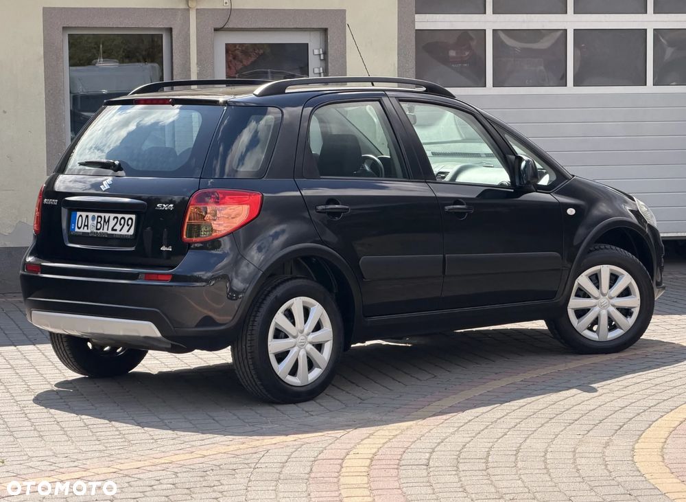 Suzuki SX4 1.6 VVT 4x4 Comfort - 10
