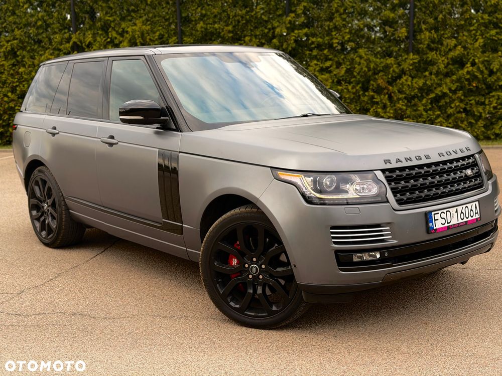 Land Rover Range Rover 5.0 V8 S/C LWB Vogue - 2