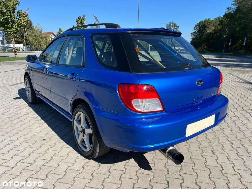 Subaru Impreza SW 2.0 WRX 4x4 - 14