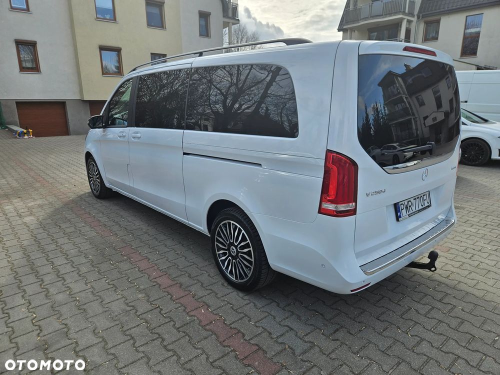 Mercedes-Benz Klasa V 250 (BlueTEC) d extralang 4Matic 7G-TRONIC - 5