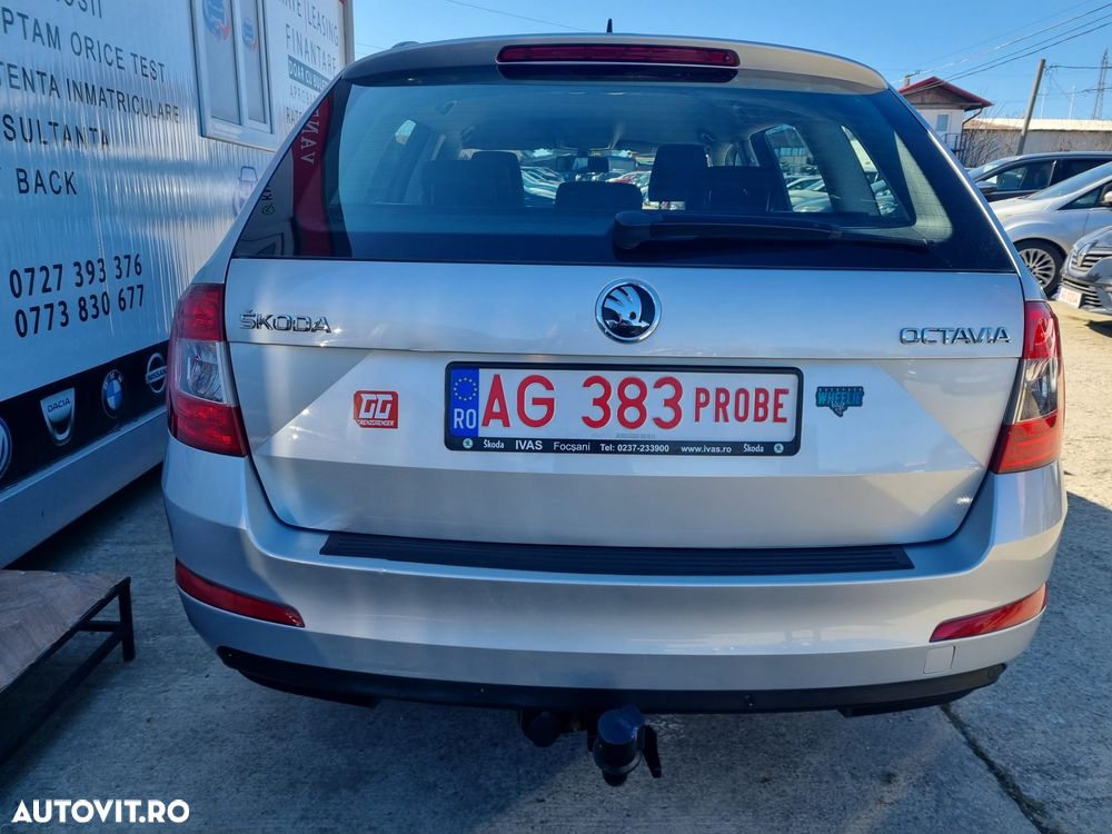 Skoda Octavia 1.6 TDI DPF DSG Ambition - 7
