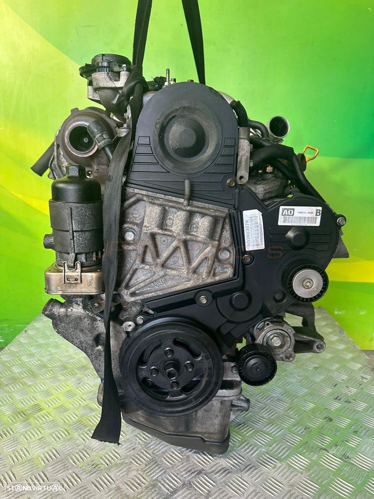 Motor Chevrolet Cruze 2.0D 2010 Ref: LLW Z20S1 - 1