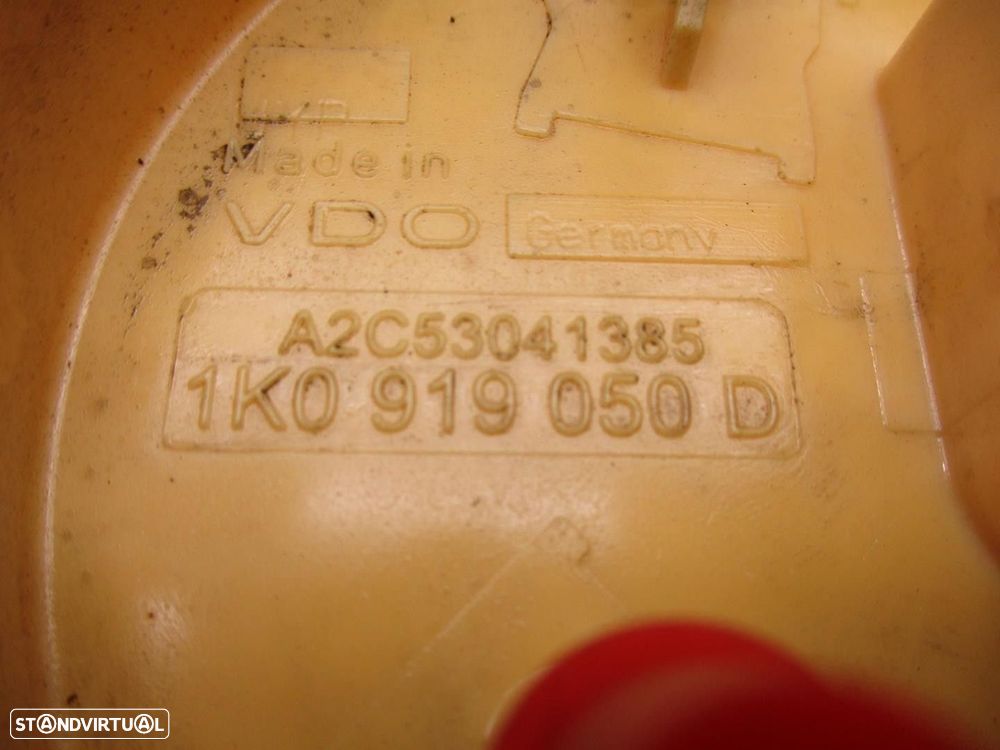 SENSOR DE COMBUSTÍVEL SEAT ALTEA 2005 -1K0919050D - 4