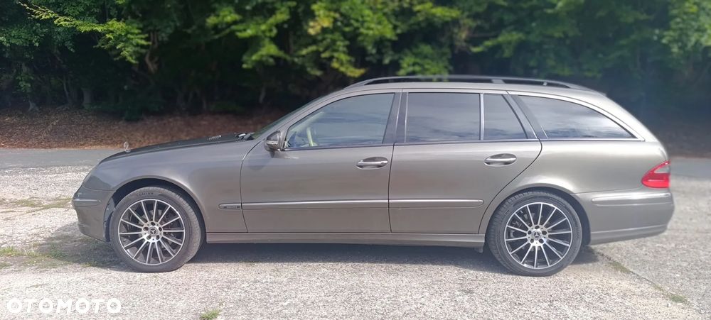 Mercedes-Benz Klasa E 350 4-Matic Elegance - 7
