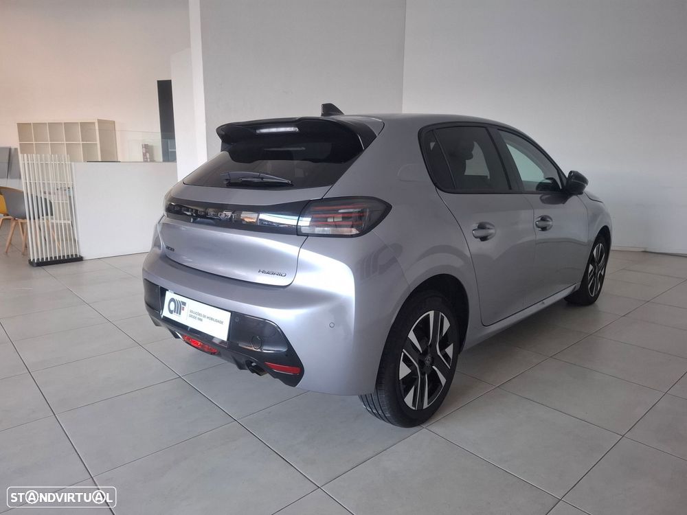 Peugeot 208 1.2 Hybrid Allure e-DCS6 - 5