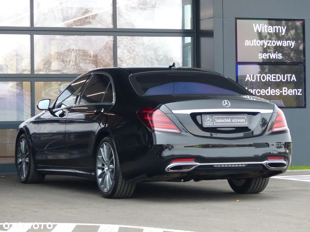 Mercedes-Benz Klasa S 2020