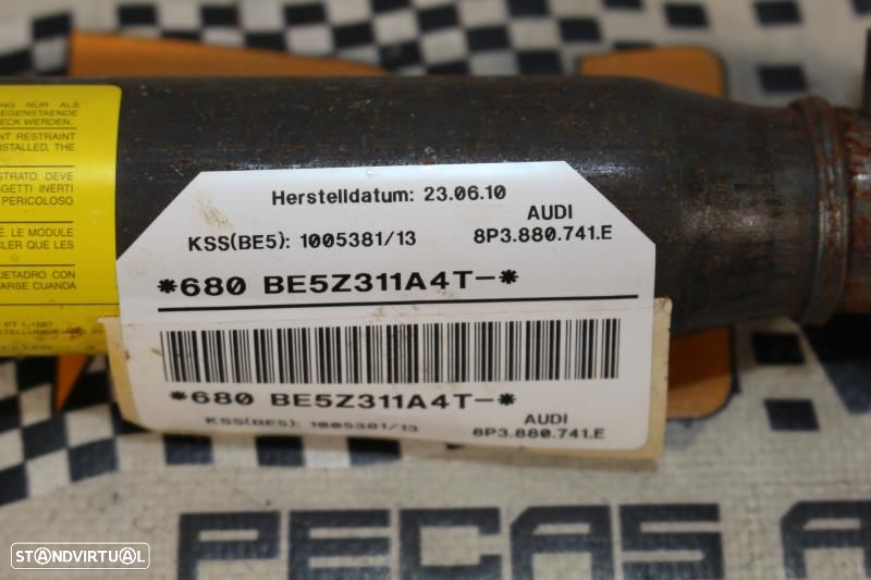Airbags De Cortina Audi A3 (8P1)  8P3880741e / 8P3880742e - 7