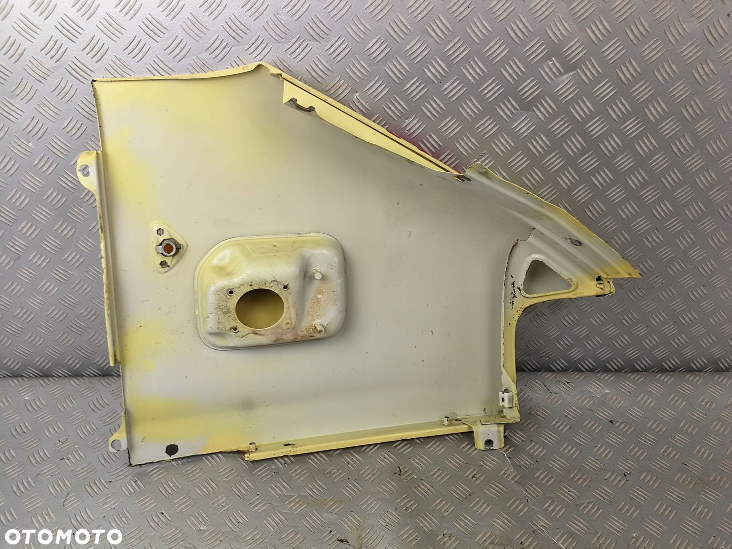 błotnik wlew lewy przód FIAT DUCATO CITROEN JUMPER PEUGEOT BOXER 02-06 LIFT - 6