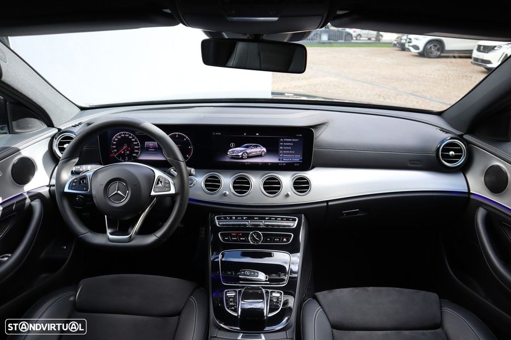 Mercedes-Benz E 220 d 9G-TRONIC AMG Line - 25