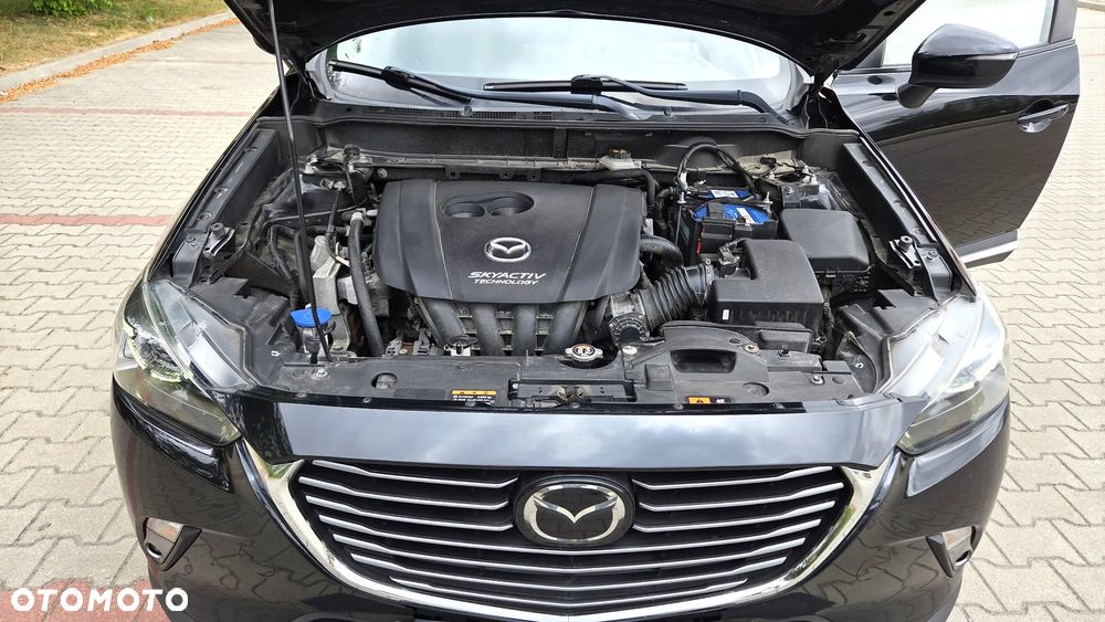 Mazda CX-3 SKYACTIV-G 120 SKYACTIVE-Drive FWD Exclusive-Line - 34