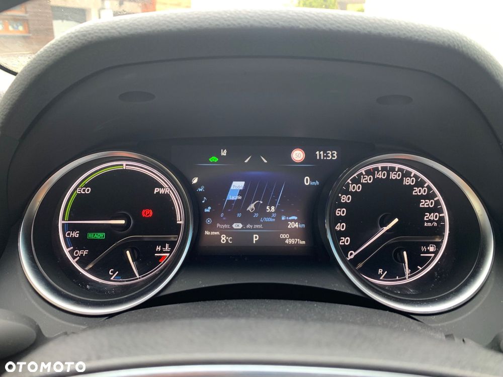 Toyota Camry 2.5 Hybrid Prestige CVT - 20