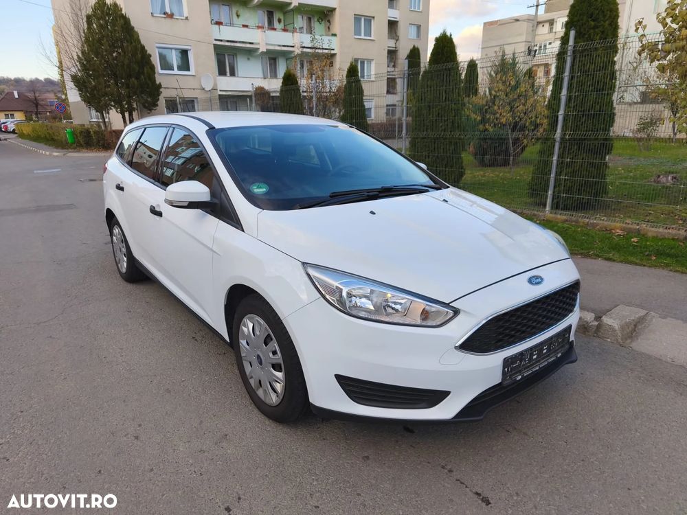 Ford Focus 1.0 EcoBoost Connected - 1