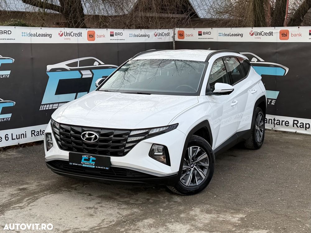 Hyundai Tucson 1.6 T-GDi HEV 2WD Advantage - 27