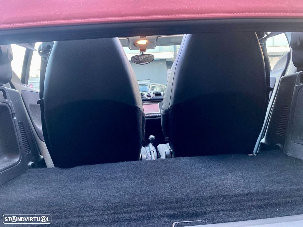 Smart Fortwo Cabrio 0.8 cdi Passion 54 - 15