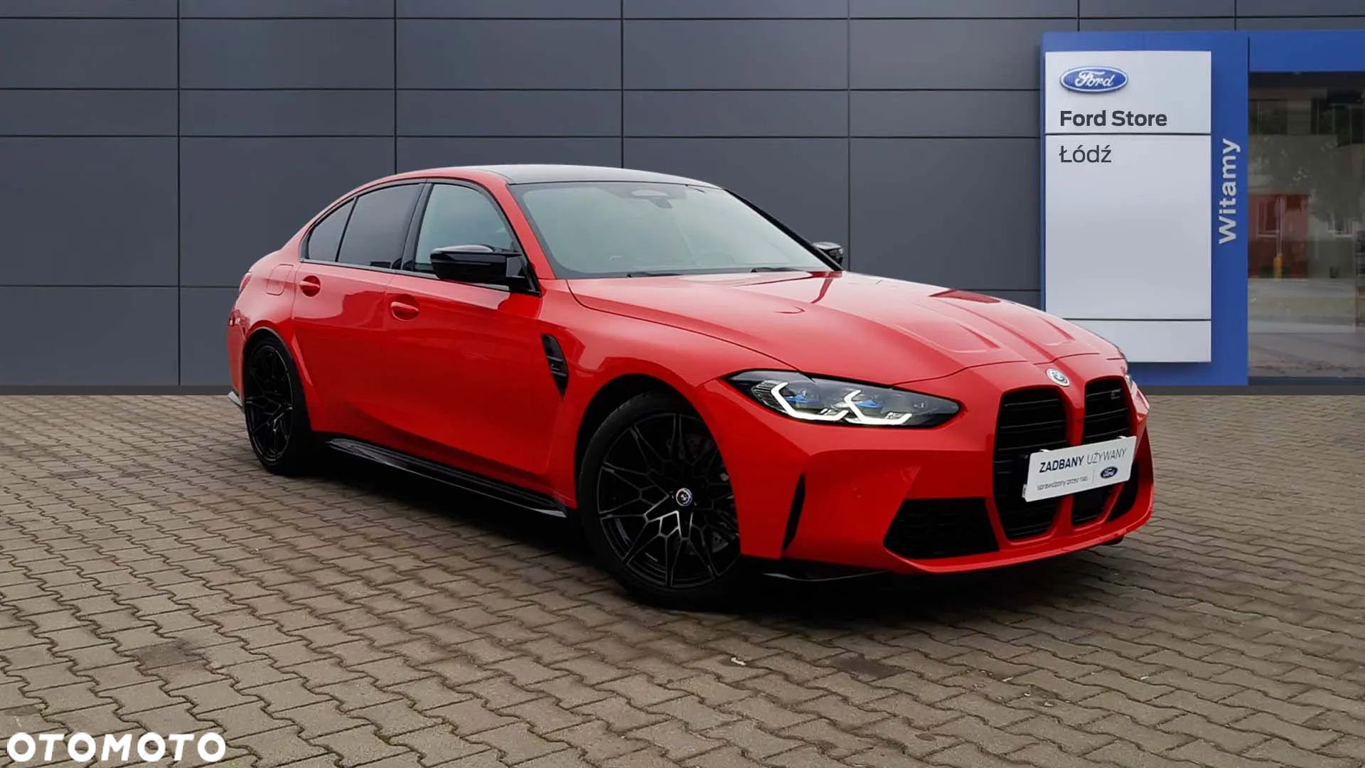 BMW M3 M Competition xDrive sport - 1