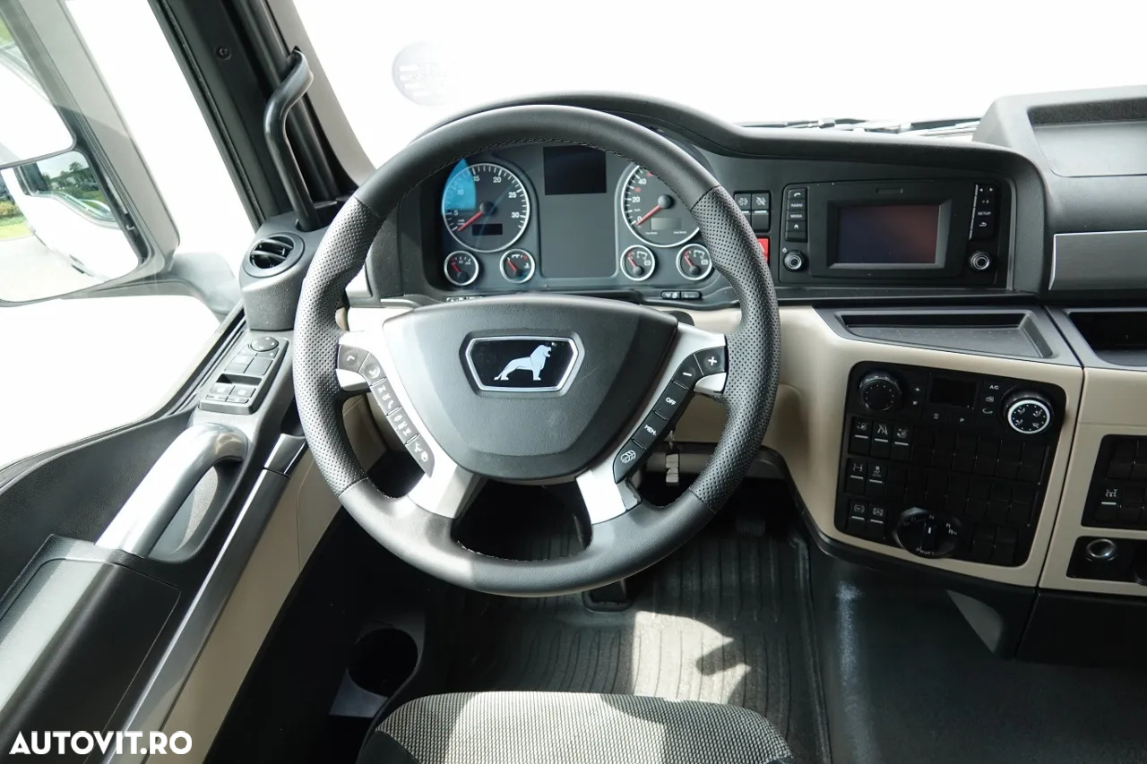 MAN TGX 18.470 / RETARDER / AN 2020 / IMPORTAT / DUPĂ CONTRACTUL DE SERVICE - 28