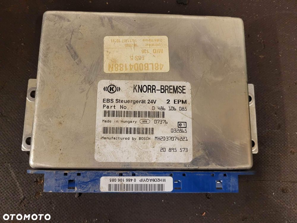 Kaseta Sterownik EBS Volvo FL, FE Premium Midlum - 1