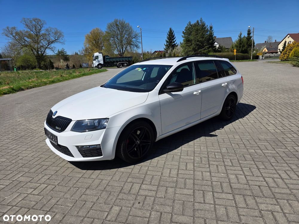 Skoda Octavia 2.0 TDI RS - 14