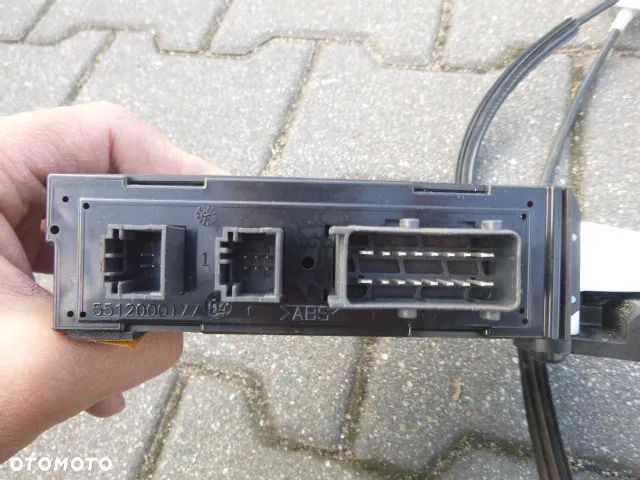 PODNOŚNIK SZYBY LEWY PRZÓD LEWY PRZEDNI PEUGEOT 807 - 15