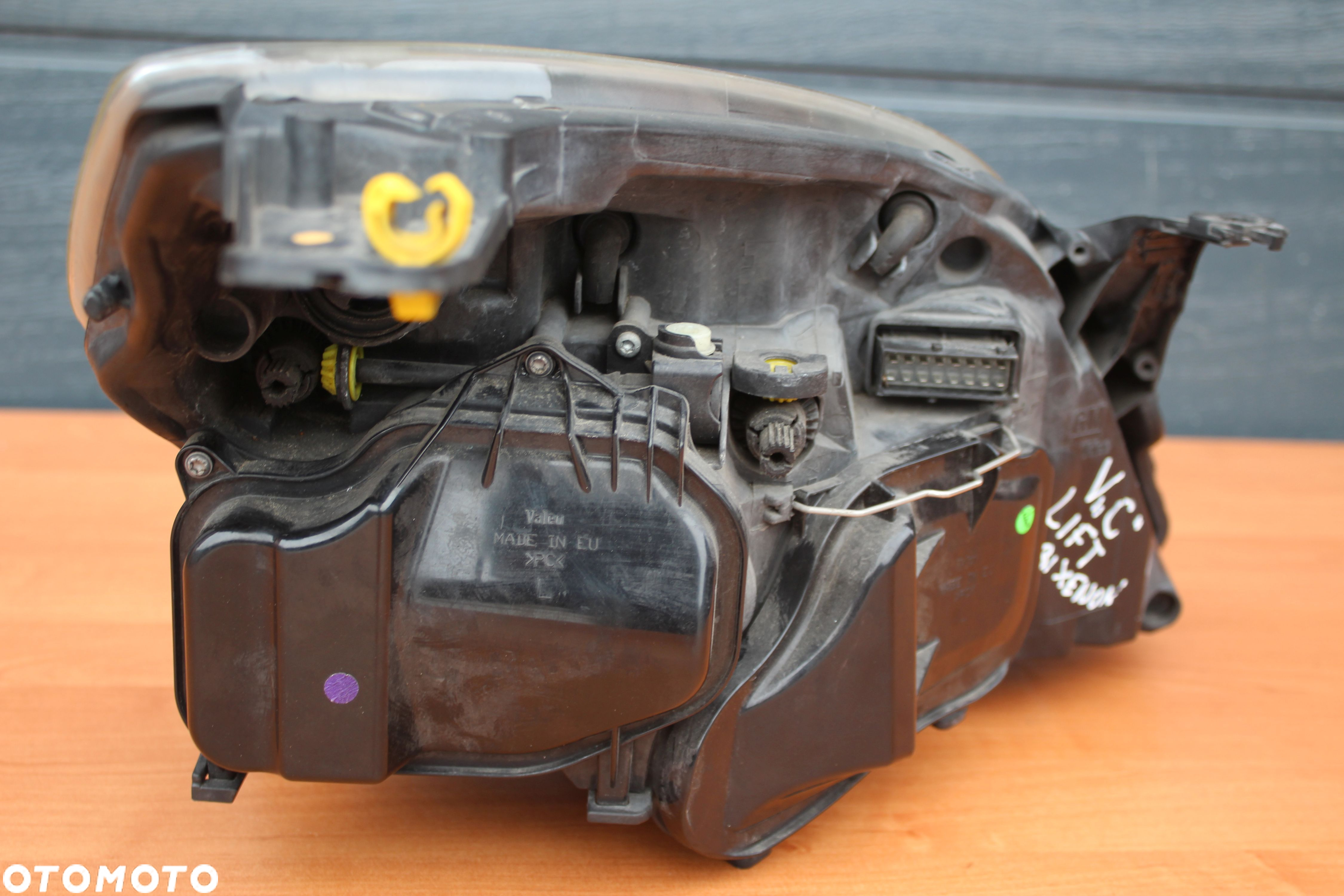 LAMPA LEWA PRZÓD PRZEDNIA LEWA BI-XENON SKRĘTNY OPEL VECTRA C SIGNUM LIFT EUROPA 13170933 - 13