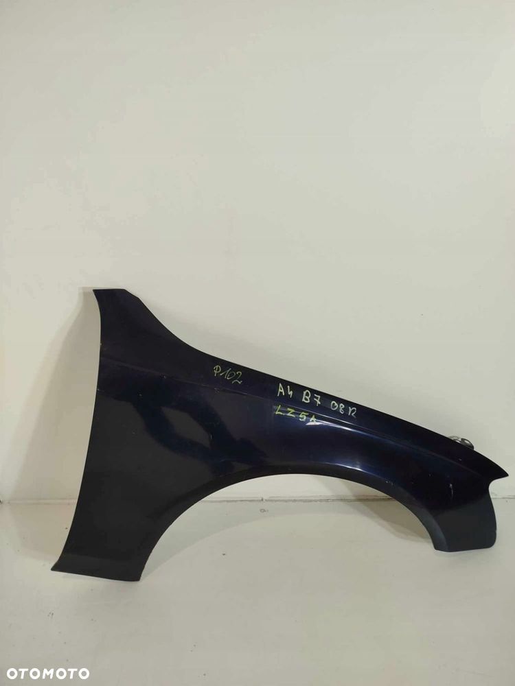 BŁOTNIK PRAWY PRZEDNI AUDI A4 B8 08-15 LZ5A - 1