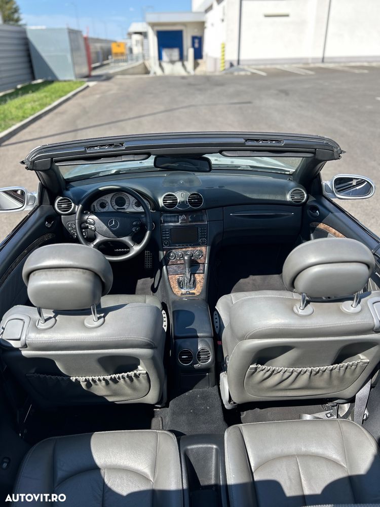 Mercedes-Benz CLK 320 CDI 7G-TRONIC Elegance DPF Cabriolet - 19