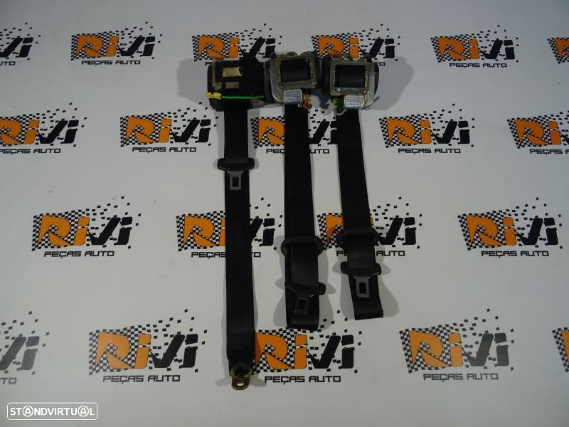 Conjunto De Cintos Audi A4 Avant (8D5, B5)  Cintos De Um Audi A4 B5.5 - 1