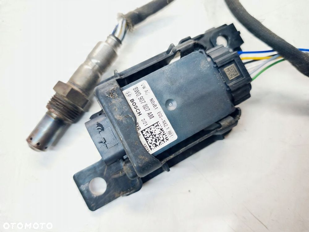 SONDA LAMBDA CZUJNIK NOX AUDI A4 B9 A5 LIFT 2.0 TDI 8W0907807AM NOxB1 - 4