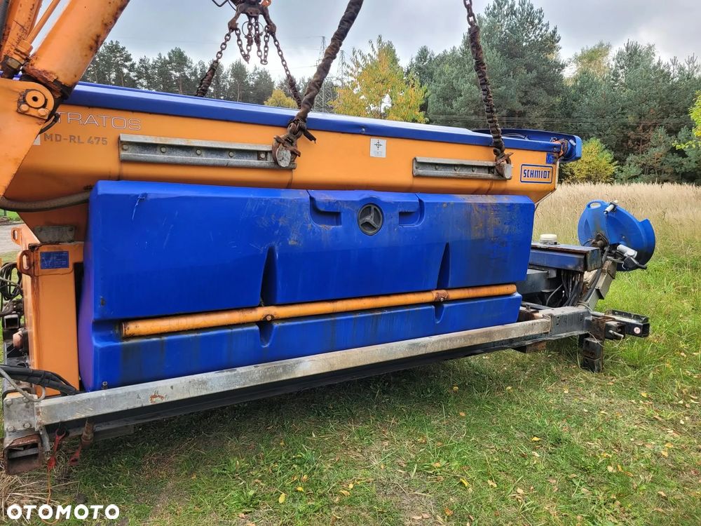 Piaskarka-solarka SCHMIDT STRATOS 4m3 - 10
