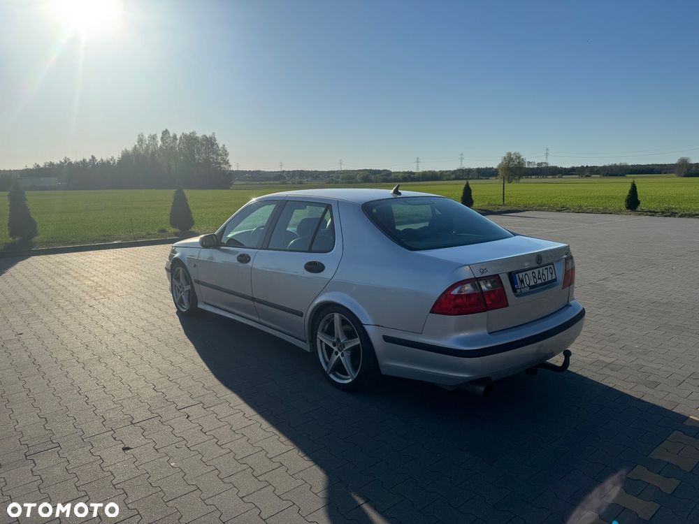 Saab 9-5 2.3TS Aero - 8